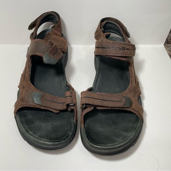 Teva Brown Velcro Outdoor Athletic Sandals main image 6